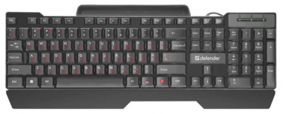 Клавиатура DEFENDER Search HB-790 black, USB от магазина Лидер