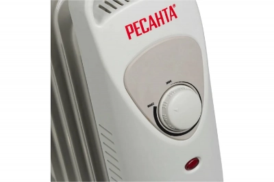 Обогреватель РЕСАНТА ОММ-7Н 0.7кВт Масляный от магазина Лидер