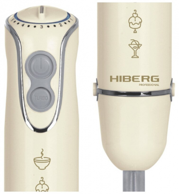 Блендер погружной HIBERG HB 1041Y 3в1 от магазина Лидер