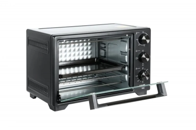 Электропечь настольная KRAFT KFC-MO 200 HBL от магазина Лидер