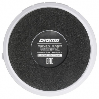 Bluetooth колонка DIGMA S-12 sp123W от магазина Лидер
