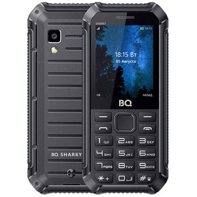 Мобильный телефон BQ-2434 Sharky черный от магазина Лидер