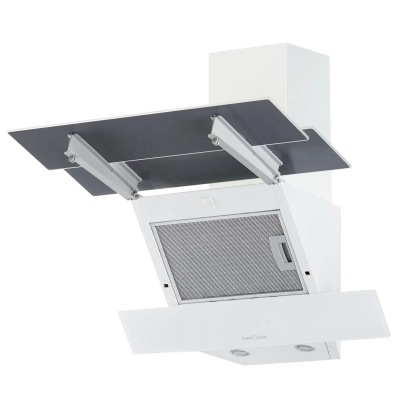 Вытяжка наклонная KRONA Aurora 600 White S от магазина Лидер