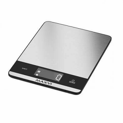 Весы кухонные Maxvi KS121S silver от магазина Лидер