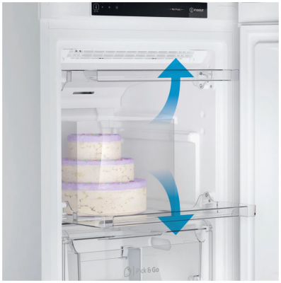 Морозильная камера INDESIT DFZ 5175 E от магазина Лидер