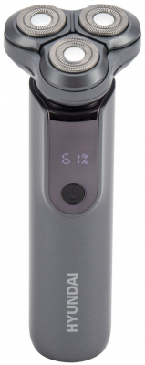 Бритва HYUNDAI H-SH 8080 серебристая от магазина Лидер