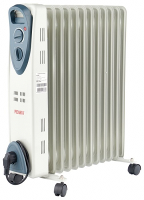 Обогреватель РЕСАНТА ОМ-12Н 2,5 Масляный от магазина Лидер