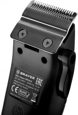Машинка для стрижки BRAYER 3434BR сетев. от магазина Лидер