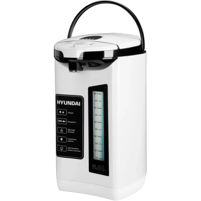 Термопот HYUNDAI HYTP-4850 белый-черный от магазина Лидер