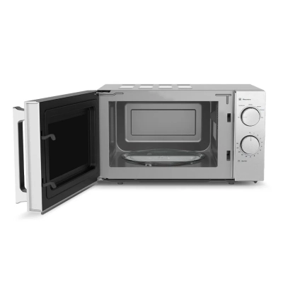 Микроволновая печь соло BQ mwo-20013SM  Серебристый от магазина Лидер