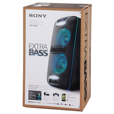 Аудио система  SONY GTK-XB72 от магазина Лидер