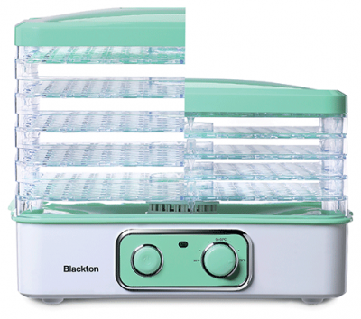 Сушилка для овощей и фруктов BLACKTON Bt FD1111 Бело-зеленый от магазина Лидер