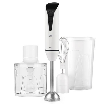 Блендер погружной BQ HB800S Бело-голубой от магазина Лидер