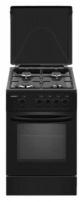 Газовая плита KRAFT KF-FSK5301GBL от магазина Лидер