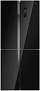 Холодильник Maunfeld MFF182NFBE черный (трехкамерный) от магазина Лидер