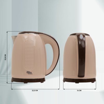 Чайник электрический making OASIS everywhere K-6SPI от магазина Лидер