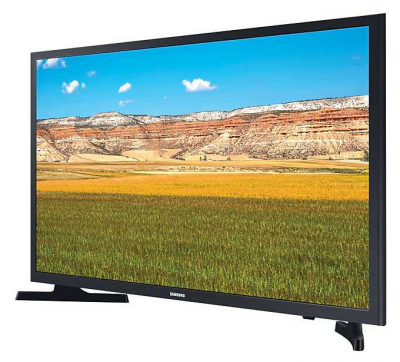 Телевизор LED Samsung 32" UE32T4500AUXRU Series 4 черный HD 60Hz DVB-T DVB-T2 DVB-C DVB-S DVB-S2 USB 2.0 WiFi Smart TV (RUS) от магазина Лидер