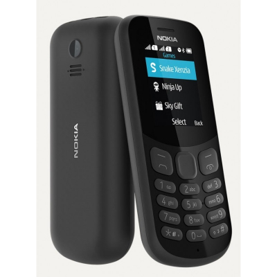 Мобильный телефон NOKIA 130DS black от магазина Лидер