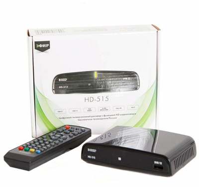 Ресивер цифровой  СИГНАЛ HD-515 DVB-T2 от магазина Лидер
