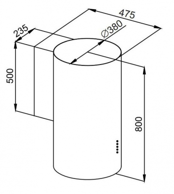 Блендер погружной CENTEK CT-1310  1200Вт, чоппер, шинковка (+КУБИКИ 8х8мм) от магазина Лидер