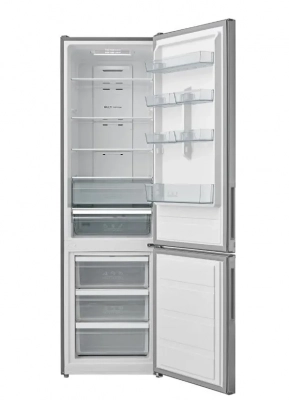 Холодильник с нижней морозильной камерой CENTEK CT-1723 NF INOX от магазина Лидер