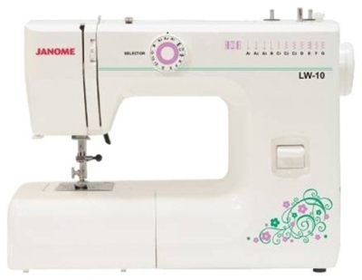 Швейная машина JANOME LW-10 от магазина Лидер