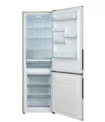 Холодильник с нижней морозильной камерой CENTEK CT-1722 NF Beige от магазина Лидер