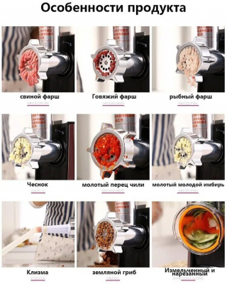 Мясорубка CENTEK CT-1607  3000Вт от магазина Лидер