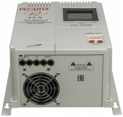 Стабилизатор РЕСАНТА АСН-5000 H/1-Ц Lux от магазина Лидер