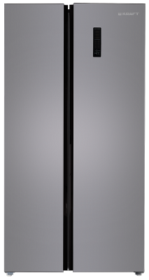 Холодильник (side by side) KRAFT KF-MS2485X от магазина Лидер