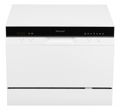 Посудомоечная машина Weissgauff TDW 4017 белый/черный (компактная) от магазина Лидер