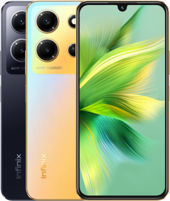 Смартфон Infinix Note 30i 8/128 Obsidian Black от магазина Лидер