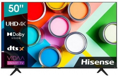 Телевизор HISENSE 50A6K Smart 4k от магазина Лидер
