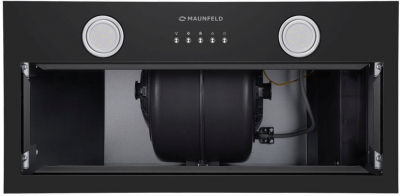 Вытяжка встраиваемая Maunfeld TRAPEZE 602M черный управление: кнопочное (1 мотор) от магазина Лидер