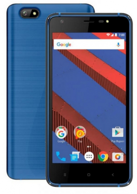 Смартфон Vertex Impress Spring (3G), синий от магазина Лидер