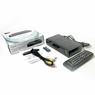 Ресивер цифровой СИГНАЛ HD-225 DVB-T2 от магазина Лидер