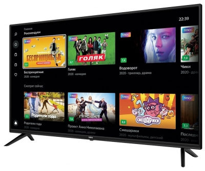 Телевизор LED BBK 40" 40LEX-7243/FTS2C Яндекс.ТВ черный FULL HD 50Hz DVB-T2 DVB-C DVB-S2 WiFi Smart TV (RUS) от магазина Лидер
