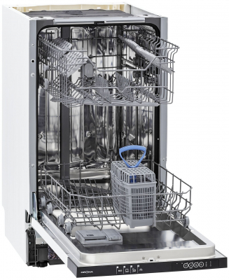 Встраиваемая Посудомоечная машина KRONA KDRW1000 AMMER 45 BI K от магазина Лидер