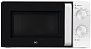 Микроволновая печь соло BQ MWO-20004 SM/W Белый от магазина Лидер