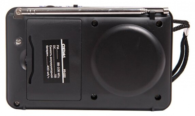 Радиоприемник Сигнал РП-222,  акб 400mA/h, USB/microSD, диспле от магазина Лидер
