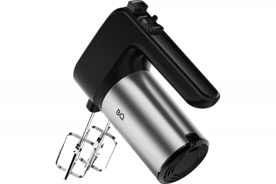 Миксер ручной BQ MX323 Стальной-Черный от магазина Лидер