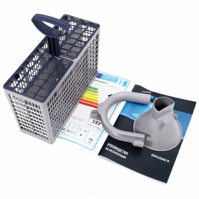 Посудомоечная машина узкая ESPERANZA DWF452DA02 W от магазина Лидер