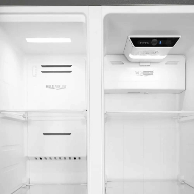 Холодильник (side by side) HYUNDAI CS4083FIX нерж.сталь от магазина Лидер