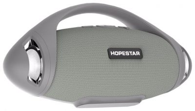 Bluetooth колонка HopeStar H37 Серая от магазина Лидер