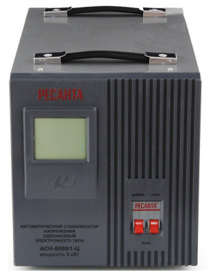 Стабилизатор РЕСАНТА АСН-8000/1-Ц от магазина Лидер