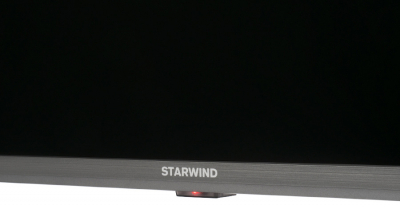 Телевизор LED Starwind 43" SW-LED43UB403 Салют ТВ стальной 4K Ultra HD 60Hz DVB-T DVB-T2 DVB-C DVB-S DVB-S2 WiFi Smart TV (RUS) от магазина Лидер