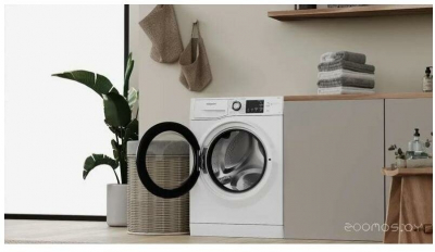 Стиральная машина с горизонтальной загрузкой HOTPOINT NSB 7225 WV RU от магазина Лидер