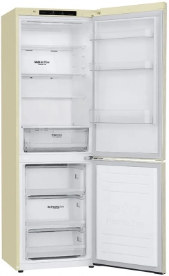 Холодильник с нижней морозильной камерой LG GA-B459SECL ФЛ от магазина Лидер