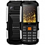 Мобильный телефон BQ BQ-2430 Tank Power Черный+Серебро от магазина Лидер