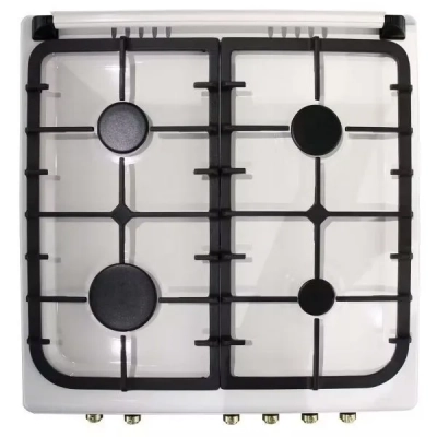 Газовая плита DE LUXE 606040.24г 006 (кр) чуг реш от магазина Лидер